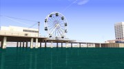 Реалистичная морская вода для GTA San Andreas миниатюра 2