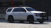 Chevrolet Tahoe Police Pursuit Vehicle 2015 for GTA 5 miniature 1