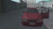 BMW 5-series E39 Vossen для GTA San Andreas миниатюра 1