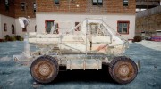 Военный бронированный грузовик для GTA 4 миниатюра 6