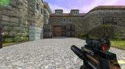 P90 (silenced w/ scope) para Counter Strike 1.6 miniatura 1