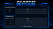 Enhanced HUD V 1.0.1 for GTA 5 miniature 6
