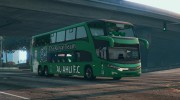 Al-Ahli F.C Bus para GTA 5 miniatura 4