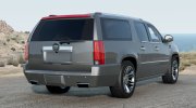 Cadillac Escalade ESV Premium Collection (GMT936) 2012 для BeamNG.Drive миниатюра 3