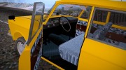 Москвич 412 Такси для GTA San Andreas миниатюра 5