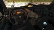Volvo VNL 780 and real sound v.1.2 for Euro Truck Simulator 2 miniature 6