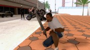 Меч из игры Prince of Persia:The Forgotten Sands for GTA San Andreas miniature 2
