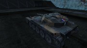 Шкурка для танка ELC AMX для World Of Tanks миниатюра 3
