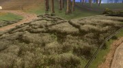 Sniper Ghost Warrior 2 - grass v2 для GTA San Andreas миниатюра 3