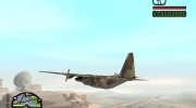 C-130H Hercules GTA V Titan for GTA San Andreas miniature 3