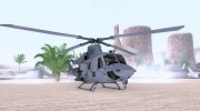 UH-1 Iroquois para GTA San Andreas miniatura 4