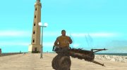 Shredding Minigun from Fallout 4 para GTA San Andreas miniatura 2