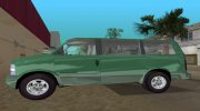 Chevrolet Astro 4WD для GTA Vice City миниатюра 3