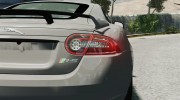 Jaguar XKR-S (Beta) 2012 для GTA 4 миниатюра 13