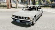 BMW 540i E34 v3.0 для GTA 4 миниатюра 1