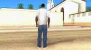 Vans Schuhe для GTA San Andreas миниатюра 3