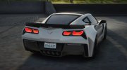 Chevrolet Corvette Z06 for GTA San Andreas miniature 3