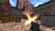 M4A1 CQB Desert SOPMOD для Counter Strike 1.6 миниатюра 2