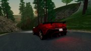 2020 Bugatti Centodieci для GTA San Andreas миниатюра 4
