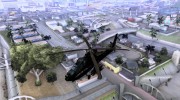 АН-64 Apache para GTA San Andreas miniatura 1