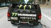 Hummer H3 Raid T1 (DiRT2) for GTA 4 miniature 4