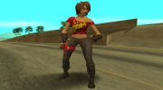 TNTina From Fortnite para GTA San Andreas miniatura 4