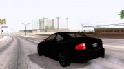 Pontiac GTO FBI para GTA San Andreas miniatura 2