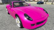 2006 Ferrari 599 GTB Fiorano 2.0 para GTA 5 miniatura 3