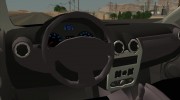 Dacia Logan Hoonigan Edition для GTA San Andreas миниатюра 8