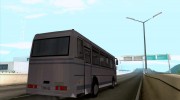 ПАЗ 4230 Аврора для GTA San Andreas миниатюра 4