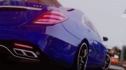 Mercedes-Benz S63 W222 2018 для GTA San Andreas миниатюра 7