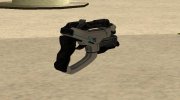 Laser Gun para GTA San Andreas miniatura 3