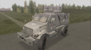 International MaxxPro MRAP ВСУ for GTA San Andreas miniature 1