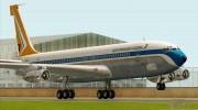Boeing 707-300 South African Airways для GTA San Andreas миниатюра 1