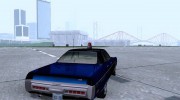 Plymouth Fury III NYPD NY для GTA San Andreas миниатюра 3