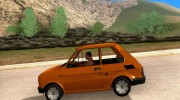 Fiat 126p Elegant for GTA San Andreas miniature 2