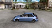 Honda Civic EK9 JDM v1.0 for GTA San Andreas miniature 2