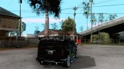 H2 HUMMER DUB LOWRIDE para GTA San Andreas miniatura 4