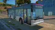 ЛАЗ Е301 Троллейбус для GTA San Andreas миниатюра 2