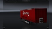 Dianthus Trailer для Euro Truck Simulator 2 миниатюра 4
