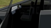 Tesla CyberTruck для GTA San Andreas миниатюра 7