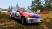 Peugeot 205 Rally для GTA 4 миниатюра 6