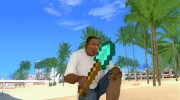 Minecraft Shovel for GTA San Andreas miniature 1