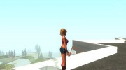 Juliet Starlings из Lollipop Chainsaw v.15 para GTA San Andreas miniatura 4