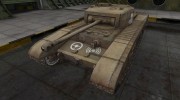 Зоны пробития контурные для Matilda Black Prince для World Of Tanks миниатюра 1