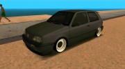 Volkswagen Golf 3 Stanced for GTA San Andreas miniature 1