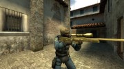 Golden AWP для Counter-Strike Source миниатюра 4