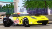 Chevrolet Corvette C7R GTE 2014 (Paintjobs Part 2) for GTA San Andreas miniature 17