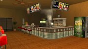 Open House Nellsen Bar для GTA San Andreas миниатюра 4