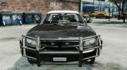 Dodge Charger Police для GTA 4 миниатюра 6